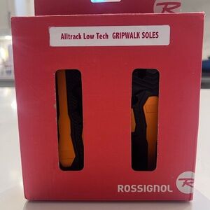 Rossignol Red Ski Boot Soles